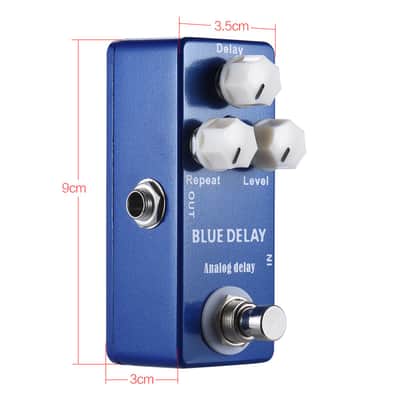 Mosky Blue Delay Analog Delay Pedal image 6