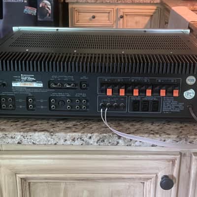 Vintage Kenwood KR-6600 Stereo Am/Fm Tuner Amplifier - Serviced-Tested-Nice image 11