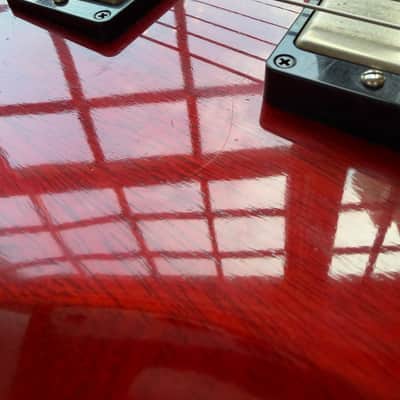 2009 Gibson Custom Shop Les Paul SG Standard ‘61 Reissue - Faded Cherry Red image 13