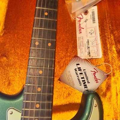 59 Fender American Vintage 2015 - Sherwood Green image 3