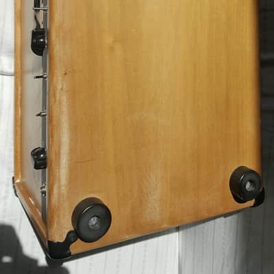 Verellen BV #3  (3rd amp made) Natural Wood 50 Watt Bass Guitar Amp image 8