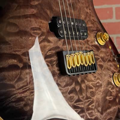 ESP LTD Javier Reyes JR-7 7-string Electric Guitar - Faded Blue Sunburst image 13