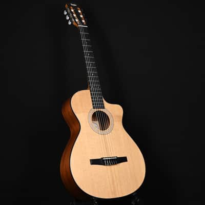 Taylor 112ce-N Nylon w/ Torrefied Spruce Top & Layered Sapele Back and Sides Acoustic-Electric Guitar 2025 (2211085081) image 10