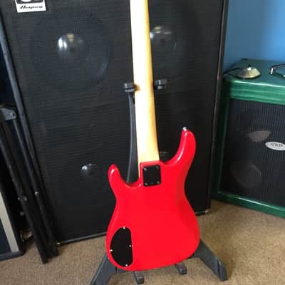 Peavey Foundation 5 String 80's Red USA image 13