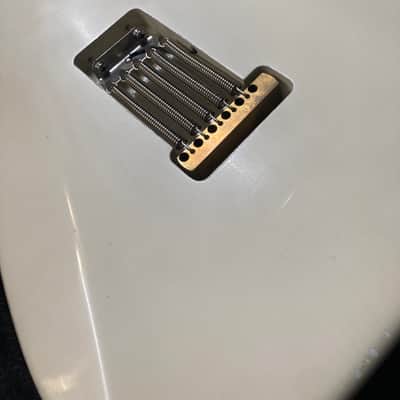 Left Handed Lefty Stratocaster Buzzcaster StratBuzz 2024 - Aged Cream Musikraft MJT image 13