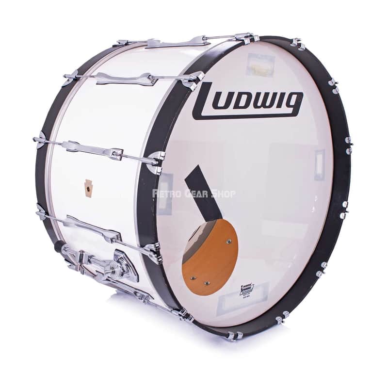 Ludwig 26" X 14" Marching Bass Kick Drum 26x14 1980s image 1