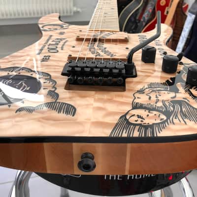 KH OUIJA NATURAL #1 Maple Fingerboard image 9