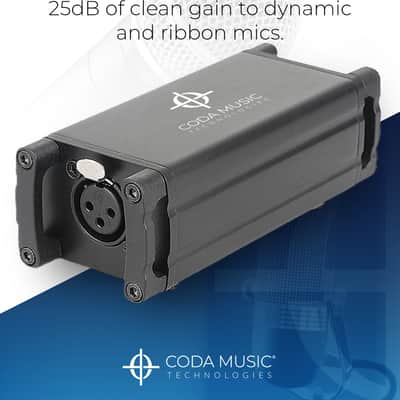 MB-1 Microphone Preamp Booster image 2