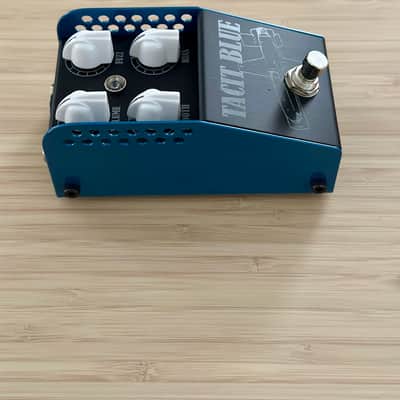 ThorpyFX Tacit Blue Germanium Fuzz 2023 Blue / Black image 5