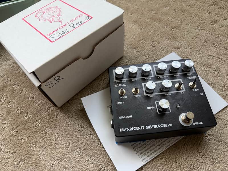 Dwarfcraft Devices Silver Rose