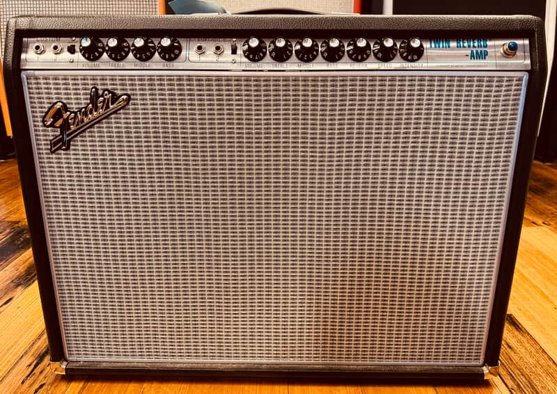 Fender Twin Reverb 68 Reissue image 1