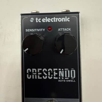 TC Electronic Crescendo Auto Swell Volume True Bypass Guitar Effect Pedal image 2