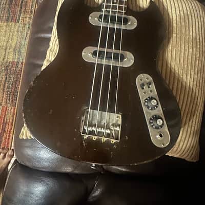 Gibson SB-400 1971 - 1973 - Walnut image 3