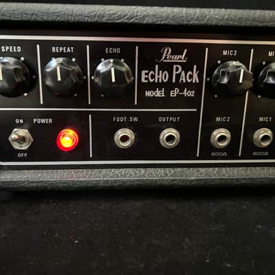 Pearl  EP 402 tape echo image 3