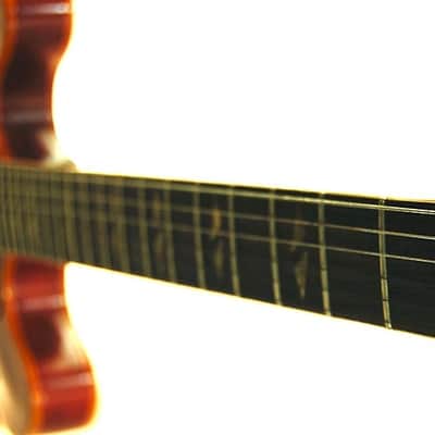 Vintage 1968 Gibson Trini Lopez Deluxe Red Sunburst image 7