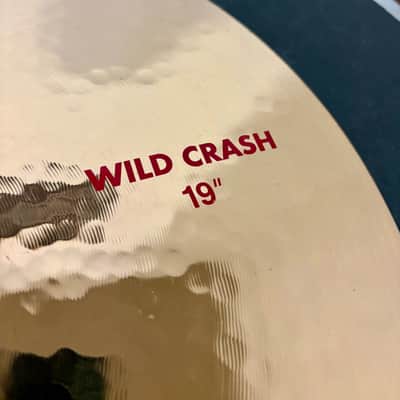 Paiste 19" 2002 Wild Crash Cymbal image 3