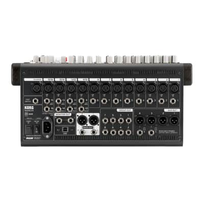 Korg SoundLink MW1608 16-Channel 8-Bus Hybrid Analog/Digital Mixer (Black) image 3