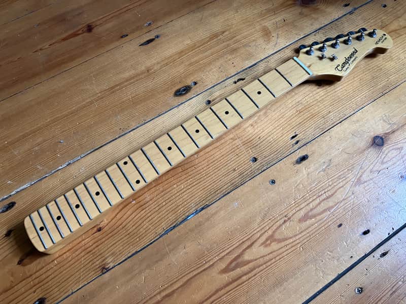 Tanglewood Nevada FST 32 Strat Stratocaster Guitar Neck image 1
