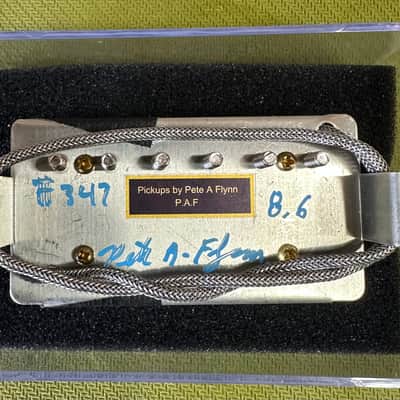Pete A. Flynn PAF Humbuckers 2025 - Double White image 4