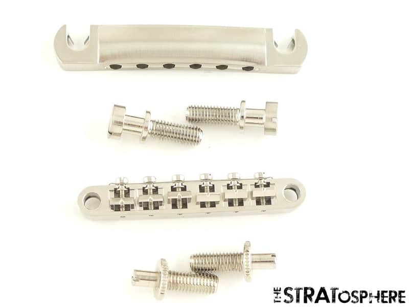 Epiphone Flying V 70s Locktone Tune-O-Matic Bridge Tailpiece. image 1