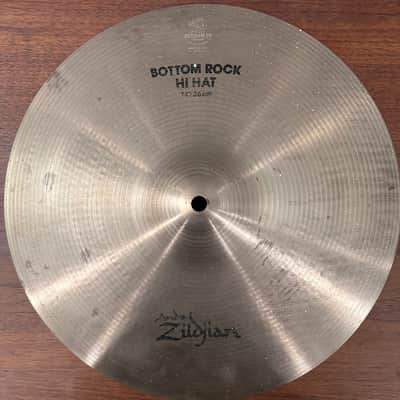Zildjian 14" A Series Rock Hi Hat Cymbals (Pair) 1350/1300g 1996 - Natural image 8