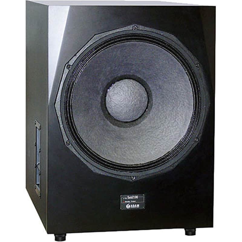 ADAM Audio Sub2100 21" Active Studio Subwoofer (1000W) image 1