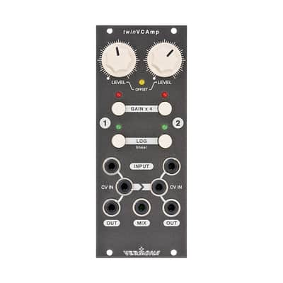 Vermona Modular TwinVCAmp Eurorack VCA Module image 8