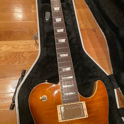 BLACK FRIDAY SALE: Vaschenko LV 59 Single Cut Tele Singlecut 2017 Cherry Sunburst Burst image 3
