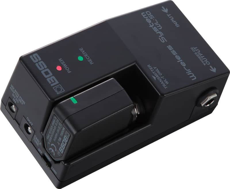 Boss WL-50 Wireless Pedal Board System image 1