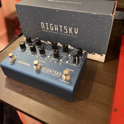 Strymon NightSky Time Warped Reverb Pedal image 3