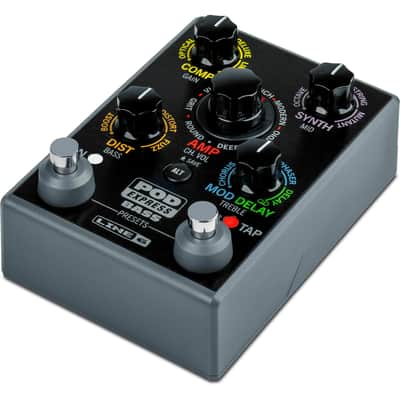Line 6 POD Express Bass Multi-FX and Amp Modeling Pedal image 4