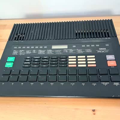 Yamaha RX5 Digital Rhythm Programmer 1986 - Black