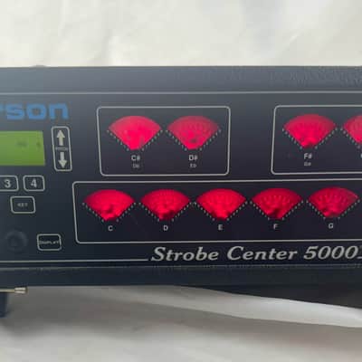 Peterson 5000 - Strobotuner image 2