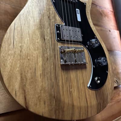 PRS S2 Vela Black Limba LTD Natural w/bag image 1