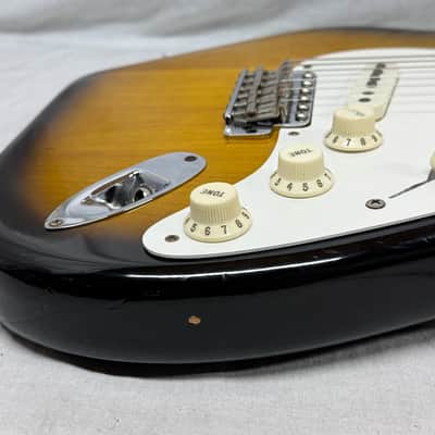 Fender USA '57 1957 Reissue Fullerton Stratocaster Guitar with Case 1983 image 15