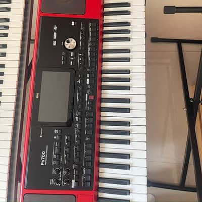 Korg Pa700 Professional Arranger - Red Used image 3