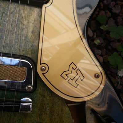 Meazzi Sceptre Vintage rare hollywood 1960 Greenburst image 8