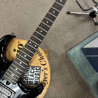 '80s Aria Pro II RS Straycat Matsumoku - Black image 6