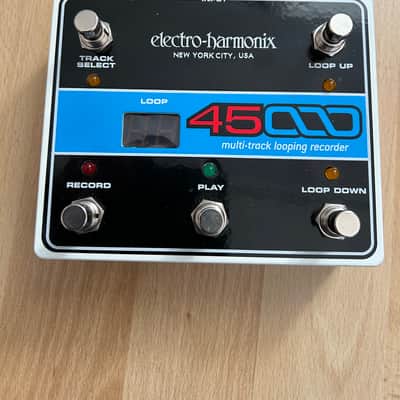 Electro-Harmonix 45000 Stereo Multi-Track Looper with Foot Controller 2013 - Present - Silver / Black image 4