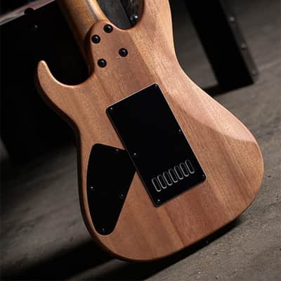 Cort KX707 EverTune 7-String - Open Pore Black image 5