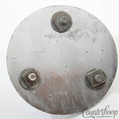 *Premier 60s Tom Drum Mount Ratchet Chrome Elite UK Circle Plate 3-Hole Vintage* image 2