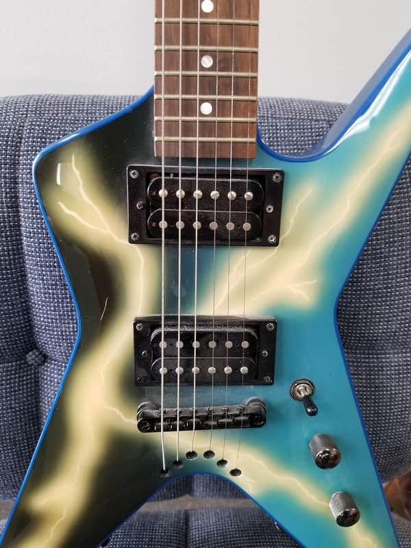 Dean Dime From Hell ML 3/4 Scale 2005 Blue image 1