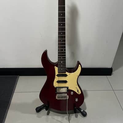 Yamaha PAC612VIIFMX Pacifica with Rosewood Fretboard 2021 - Present - Fired Red image 1