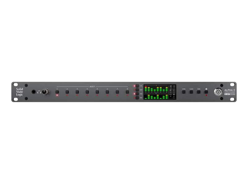 Solid State Logic Alpha 8 High-Performance 8x8 AD/DA Converter image 1
