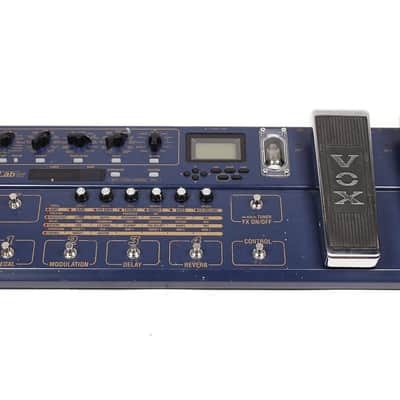 Vox ToneLab SE Valvetronix Multi-Effects Floorboard | Reverb