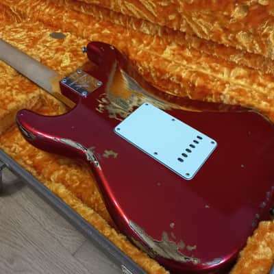 NAMM LTD Fender Custom Shop '62 Stratocaster Heavy Relic with Slab Board image 6