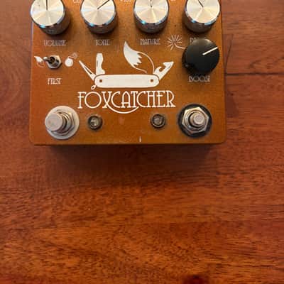 Coppersound Pedals Foxcatcher Overdrive & Boost 2010s - Brown image 1