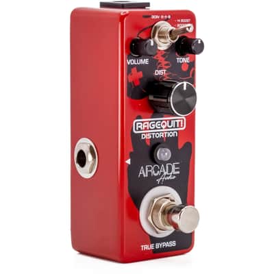 Arcade Audio RageQuit Distortion Pedal image 3