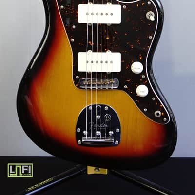 Fender Japan Classic Jazzmaster Sunburst Electric Guitar Made in Japan 2015 image 1