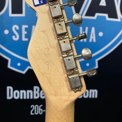 Echopark Brad Whitford’s Aerosmith, Clarence Model. Serial #BW01!!! Authenticated (#30) Antigua image 2